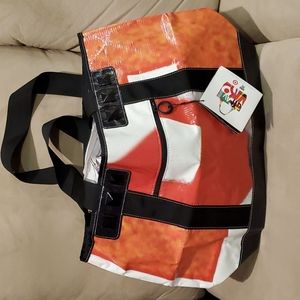 Anna Sui Target Times Square Billboard Tote 2009